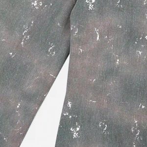 Concert Outfit Hip-Hop Style Ink-Splashed Camouflage Y2K Jeans