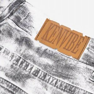 Concert Outfit Hip-Hop Style Painted Dirty Jeans