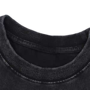 Concert Outfit Hip Hop Washed Vintage Do-Over T-Shirt