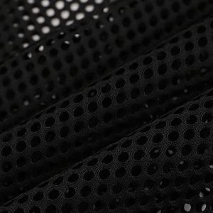 Concert Outfit Hollow Sports Mesh Embroidered Letters Vest