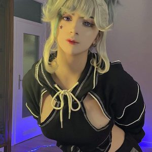 Concert Outfit Hollowed Back Tie-Bow Hoodie