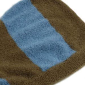 Concert Outfit Hooded Striped Knit Sweater