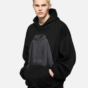 Concert Outfit Hoodie Pattern Printed Hoodie