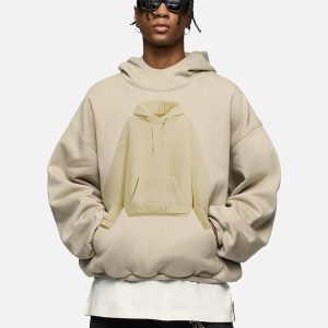 Concert Outfit Hoodie Pattern Printed Hoodie