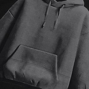 Concert Outfit Hoodie Pattern Printed Hoodie