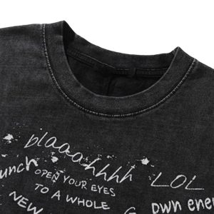 Concert Outfit Hop Vintage Aged Vest