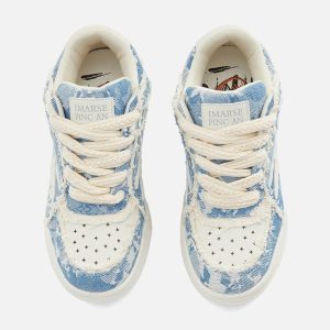 Concert Outfit Hundred High Street Board Shoes Couple Shoes