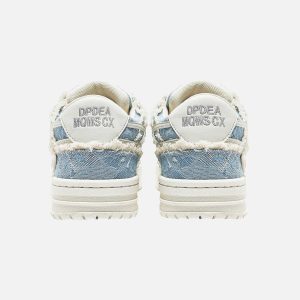 Concert Outfit Hundred High Street Board Shoes Couple Shoes