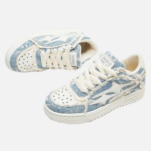 Concert Outfit Hundred High Street Board Shoes Couple Shoes