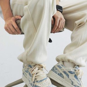 Concert Outfit Hundred High Street Board Shoes Couple Shoes