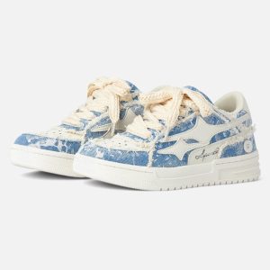 Concert Outfit Hundred High Street Board Shoes Couple Shoes