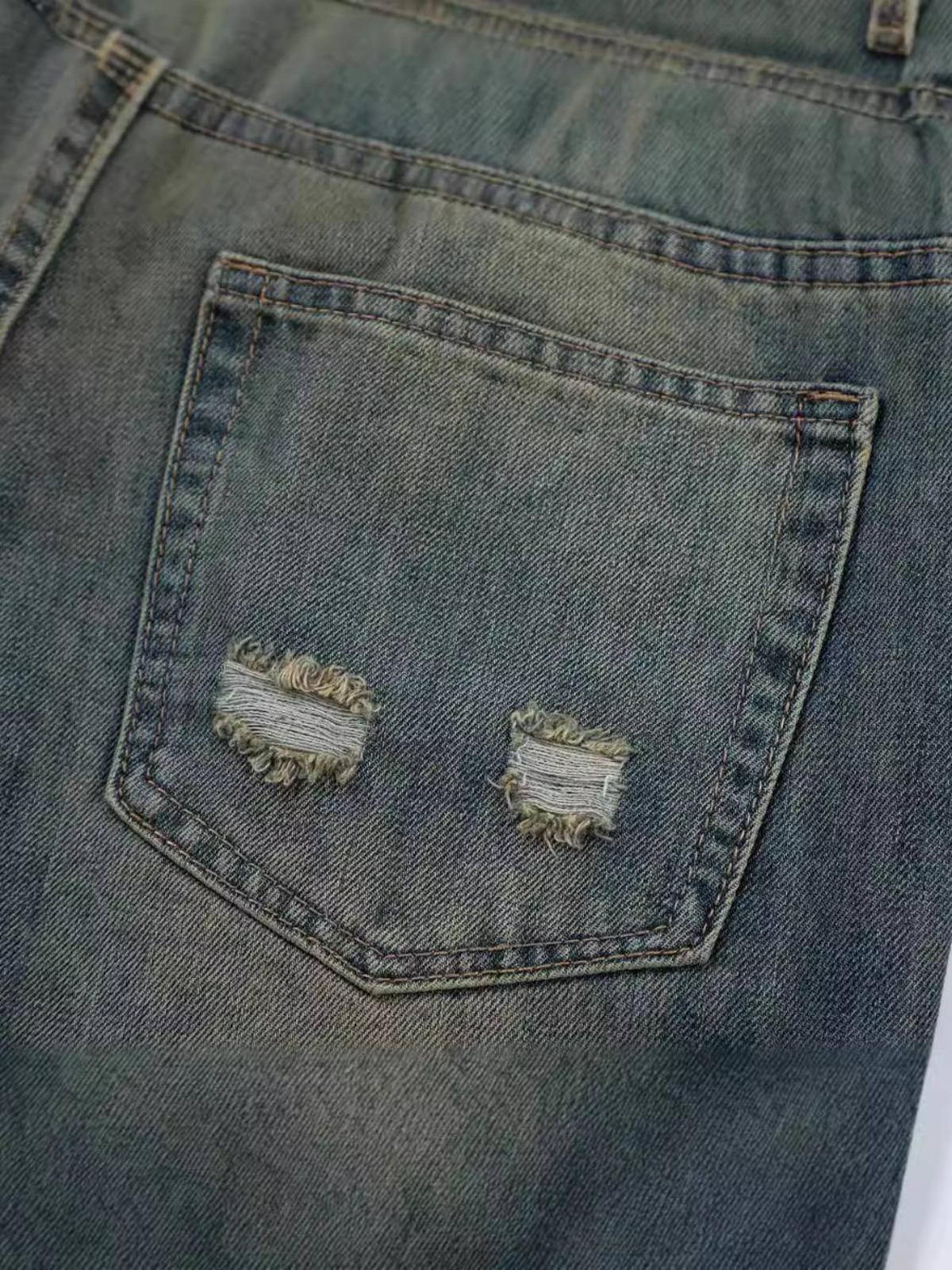 Concert Outfit Icon Graffiti Print Jeans Concert Outfit Icon Graffiti Print Jeans