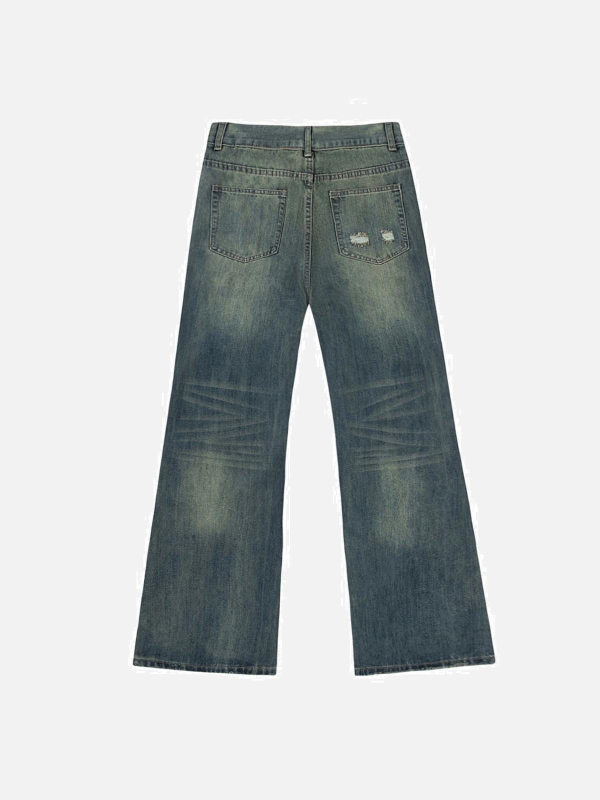 Concert Outfit Icon Graffiti Print Jeans Concert Outfit Icon Graffiti Print Jeans