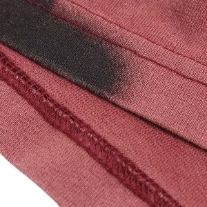 Concert Outfit Ink Splash Letter Print T-Shirt