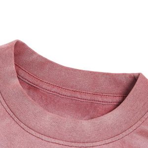 Concert Outfit Ink Splash Letter Print T-Shirt