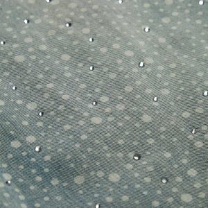 Concert Outfit Ink Splashed Hotfix Rhinestone Baggy Jeans