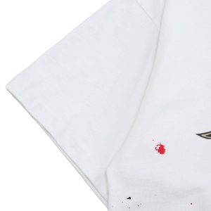 Concert Outfit Ink-Splashed Sun God Worn T-Shirt