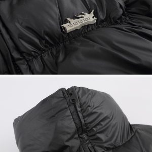 Concert Outfit Irregular Split Pleats Winter Coat