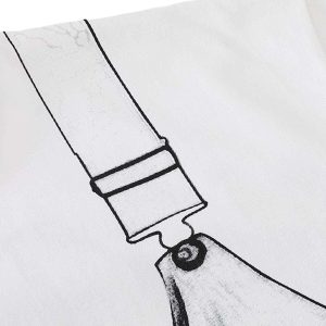 Concert Outfit Jacket Print Graphic T-Shirt