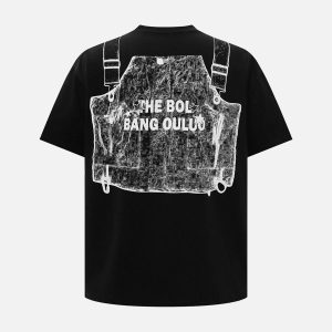 Concert Outfit Jacket Print Graphic T-Shirt