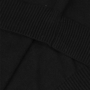 Concert Outfit Jacquard Bathing Duck Crewneck Sweater