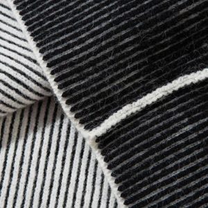 Concert Outfit Jacquard Half Turtleneck Knitted Sweater