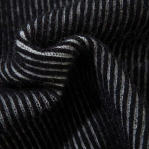 Concert Outfit Jacquard Half Turtleneck Knitted Sweater