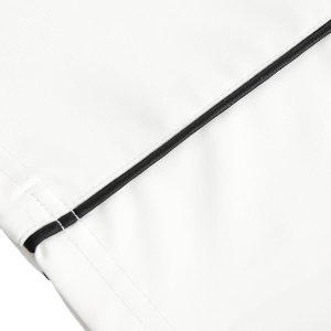 Concert Outfit Jersey Contrast Color Stitching Long Sleeve T-Shirt