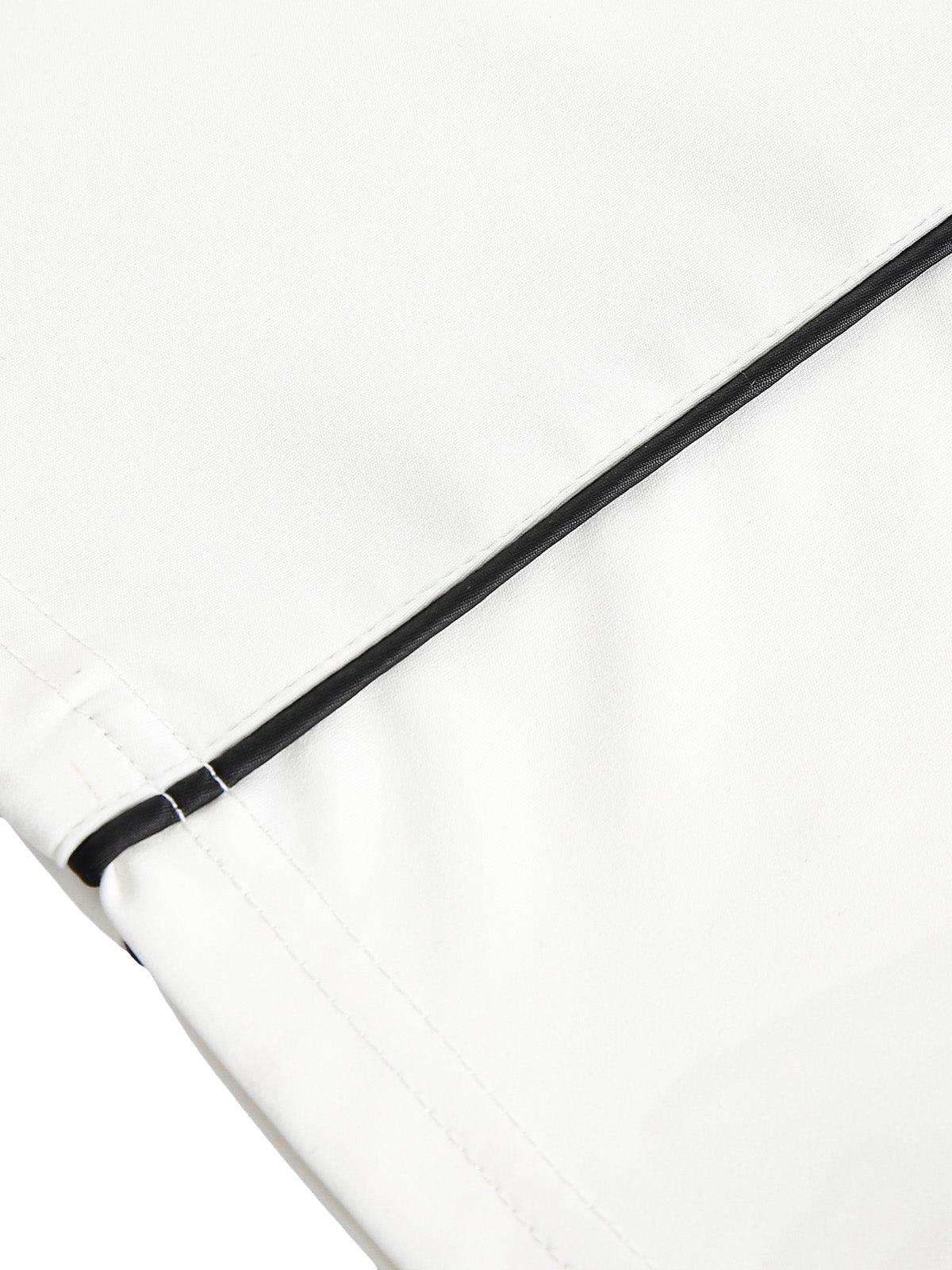 Concert Outfit Jersey Contrast Color Stitching Long Sleeve T-Shirt Concert Outfit Jersey Contrast Color Stitching Long Sleeve T-Shirt