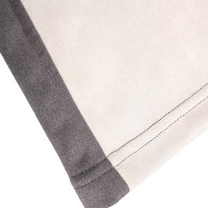 Concert Outfit Jersey Deconstructed Contrast Color Stitching Print T-Shirt