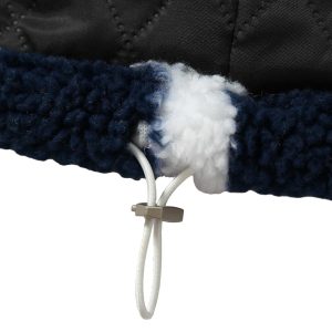 Concert Outfit Jersey Embroidered Cheetah Print Striped Sherpa Jacket