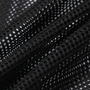 Concert Outfit Jersey Mesh Blouse Hollow T-Shirt