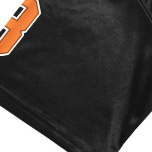 Concert Outfit Jersey Print Oversize V-Neck T-Shirt