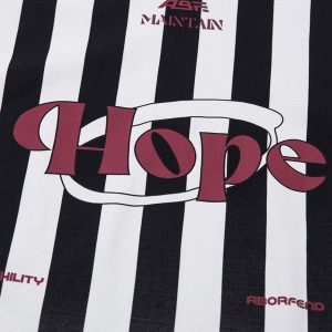 Concert Outfit Jersey Print Short-Sleeve Polo Shirt