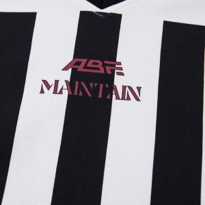 Concert Outfit Jersey Print Short-Sleeve Polo Shirt