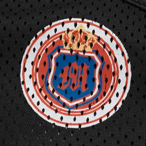 Concert Outfit Jersey Print V-Neck Oversize Short Sleeve T-Shirt