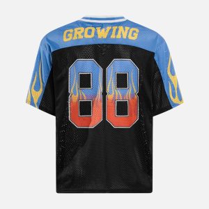 Concert Outfit Jersey Quick Dry V-Neck T-Shirt