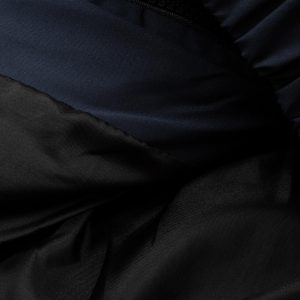 Concert Outfit Jersey Stand Collar Embroidered Quilted Puffer Jacket