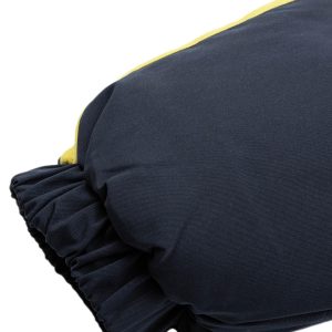 Concert Outfit Jersey Stand Collar Embroidered Quilted Puffer Jacket