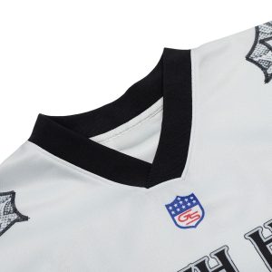 Concert Outfit Jersey Style Snake Print T-Shirt