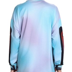 Concert Outfit Jersey Tie-Dye Long Sleeves T-Shirt