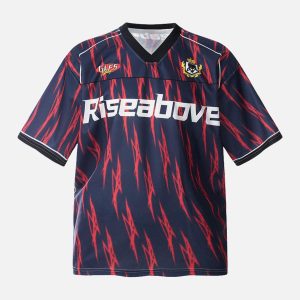 Concert Outfit Jersey V-Neck T-Shirt