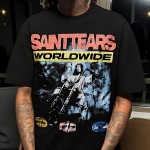 Concert Outfit Jesus Graphic T-Shirt