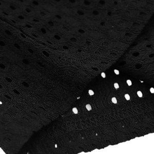 Concert Outfit Knitted Hollow Mesh Vest