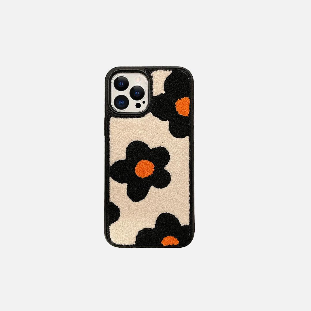 Concert Outfit Korean Plush Charm iPhone Case