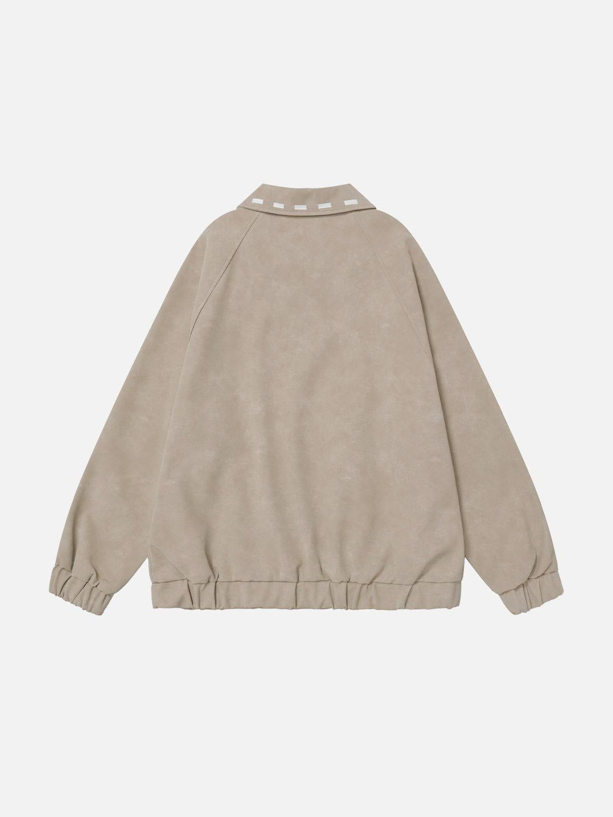 Concert Outfit Lace Patchwork Faux Leather Jacket Concert Outfit Lace Patchwork Faux Leather Jacket