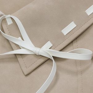 Concert Outfit Lace Patchwork Faux Leather Jacket