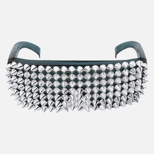 Concert Outfit Large Frame Outdoor Rivet Sunglasses