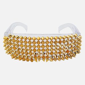 Concert Outfit Large Frame Outdoor Rivet Sunglasses