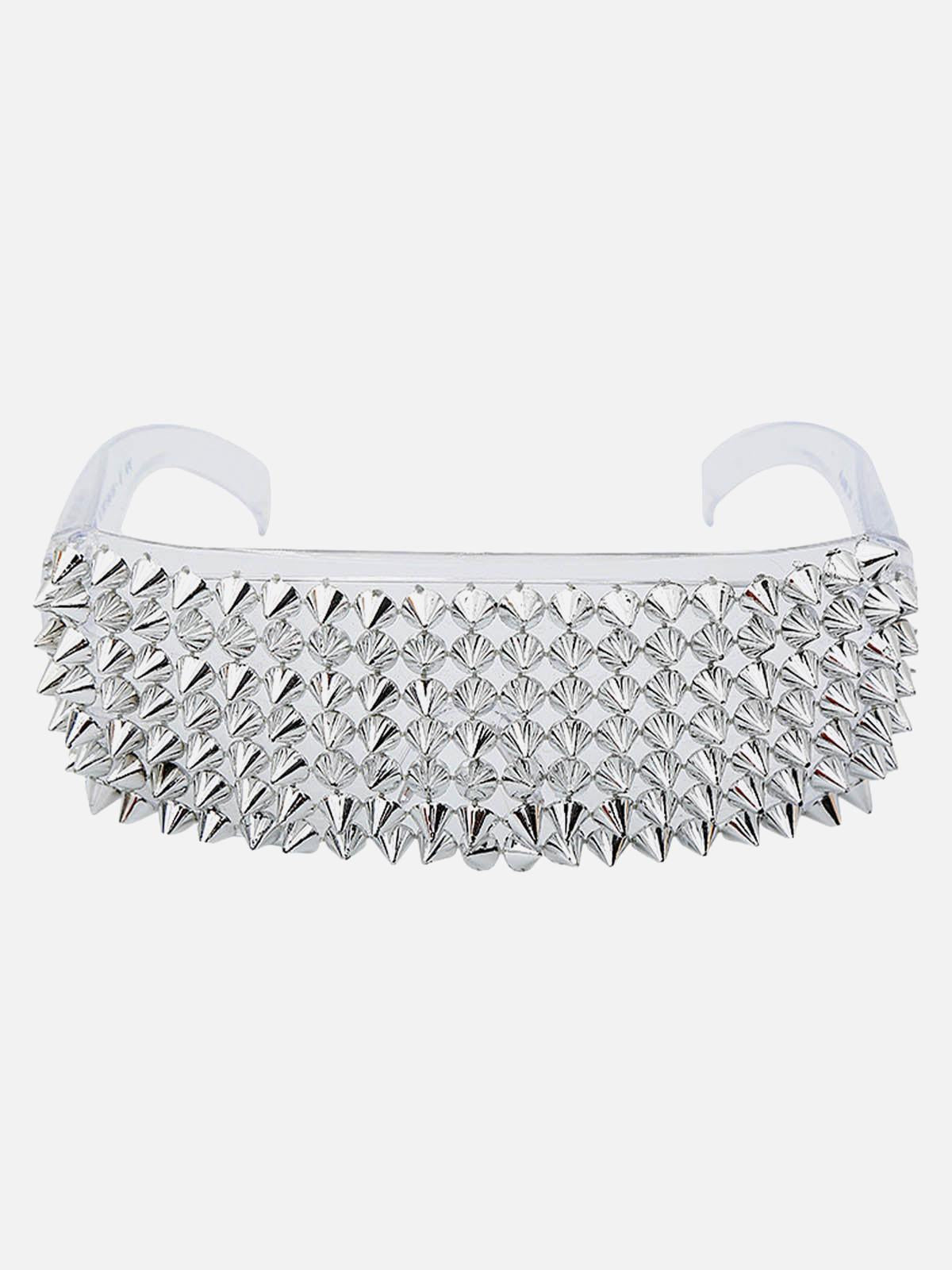 Concert Outfit Large Frame Outdoor Rivet Sunglasses Concert Outfit Large Frame Outdoor Rivet Sunglasses